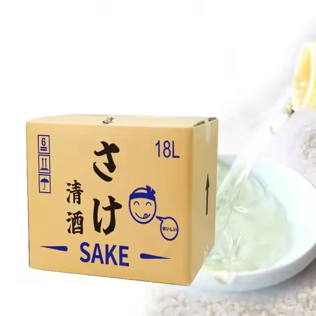 1.8L/Bottle Japanese Rice Wine Sake For Drinking
