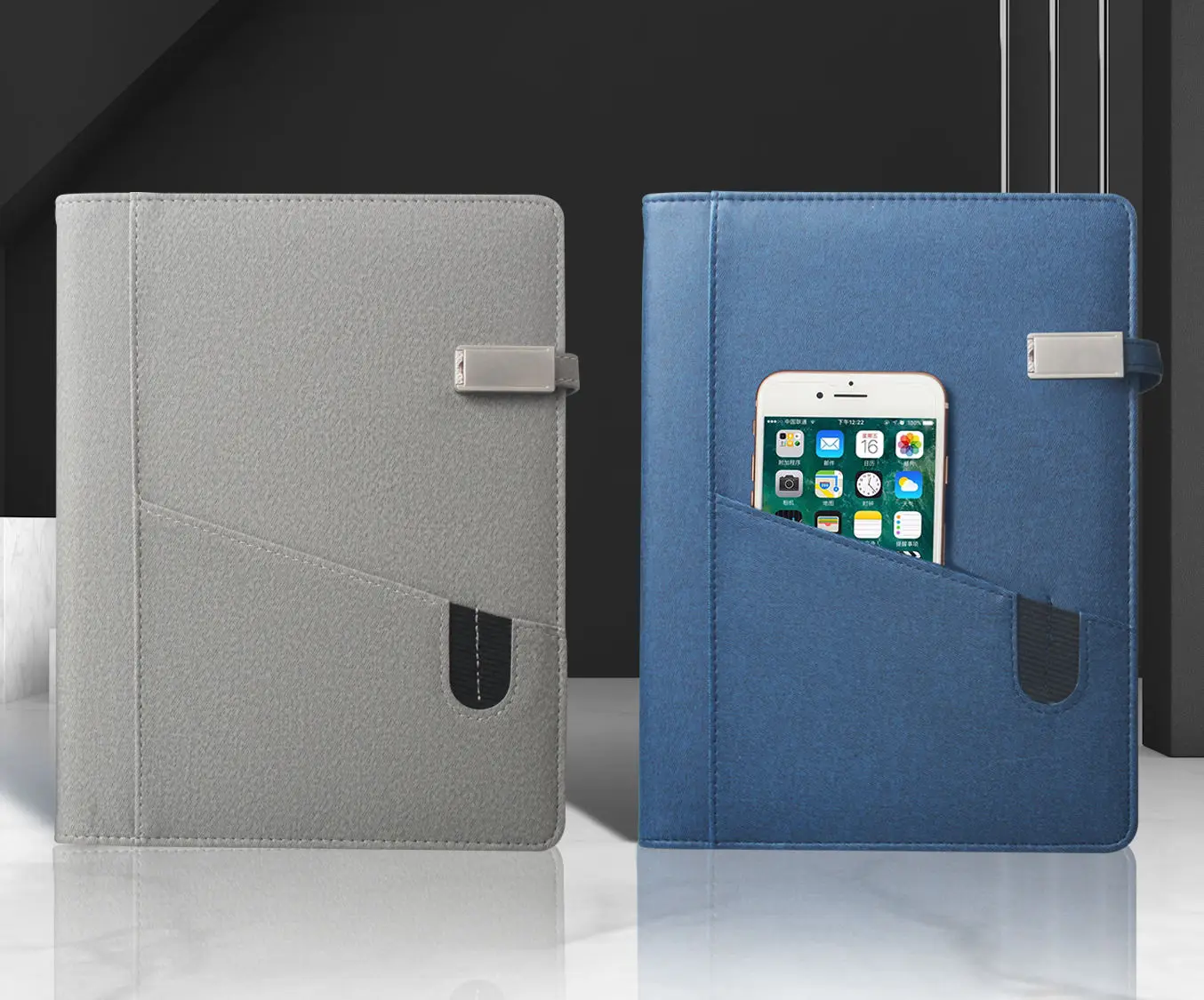 Promotional Gift Wired Charging Notebook  USB Flash Driver  Calculator Corporate Gift Business Gift