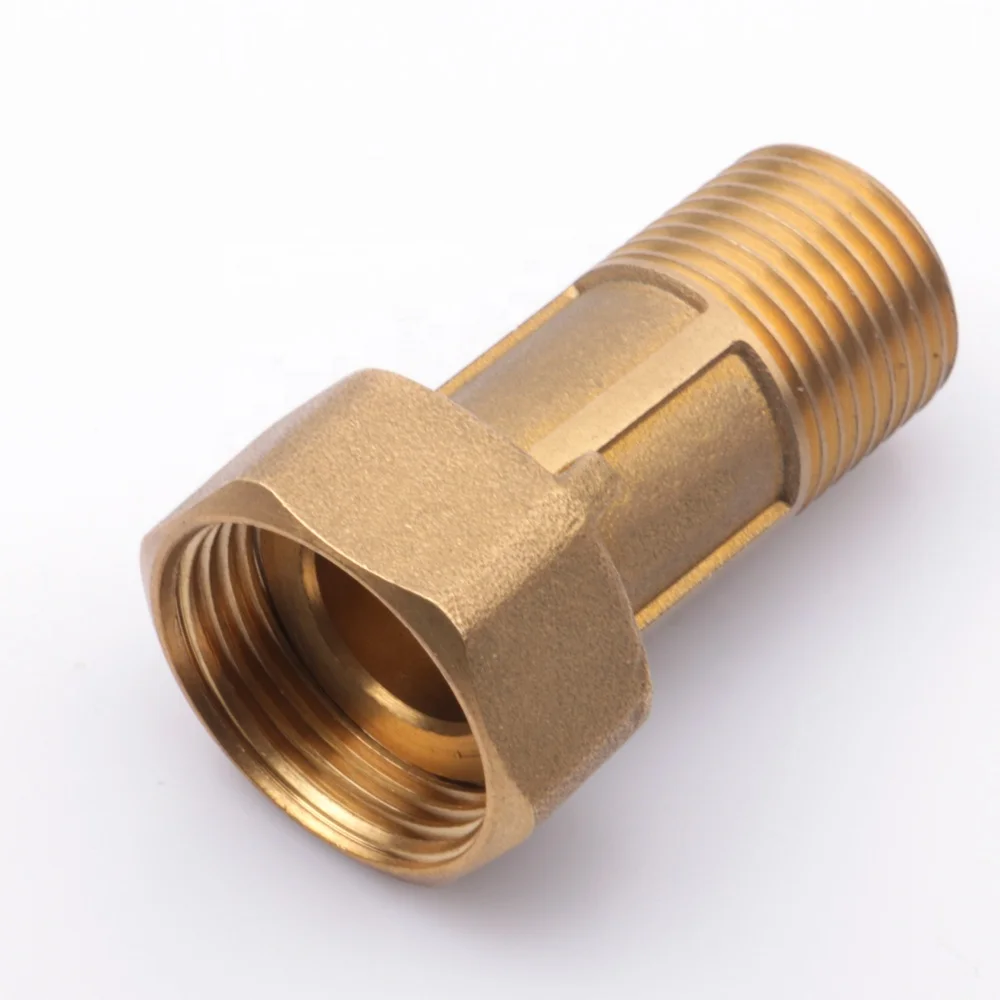 COC Cw617n Sabar Less Lead Water Meter Connected Brass Coupling 63mm Pipe Fittings