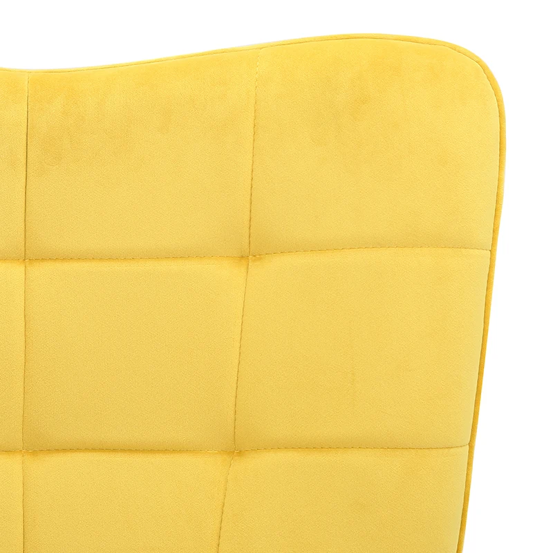 Fabric Home Office Apartment Leisure Facilities Wing Chairs For Dining Dining Living Room Chair