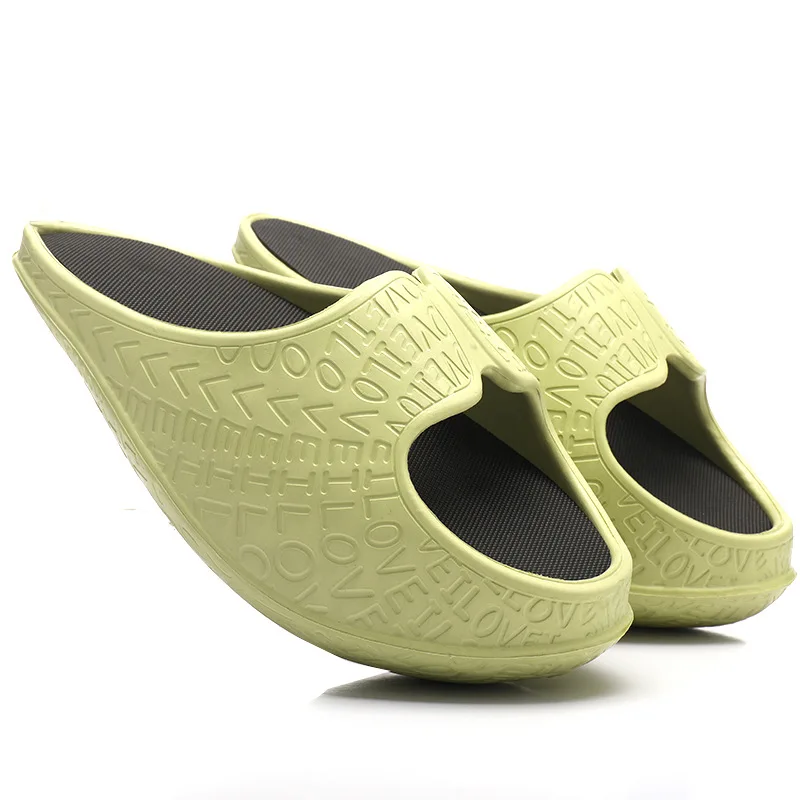 2022 Hot Body Slimming Leg Slippers For Women Correction Skinny Legs EVA Sandals Weight Loss Shake Shoes