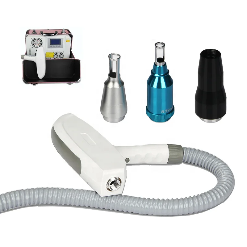 2021 New Cheapest Q Switched Nd Yag Laser 755Nm 532Nm 1064Nm Eyebrow Removal Pigment Removal Laser Tattoo Removal Machine Price