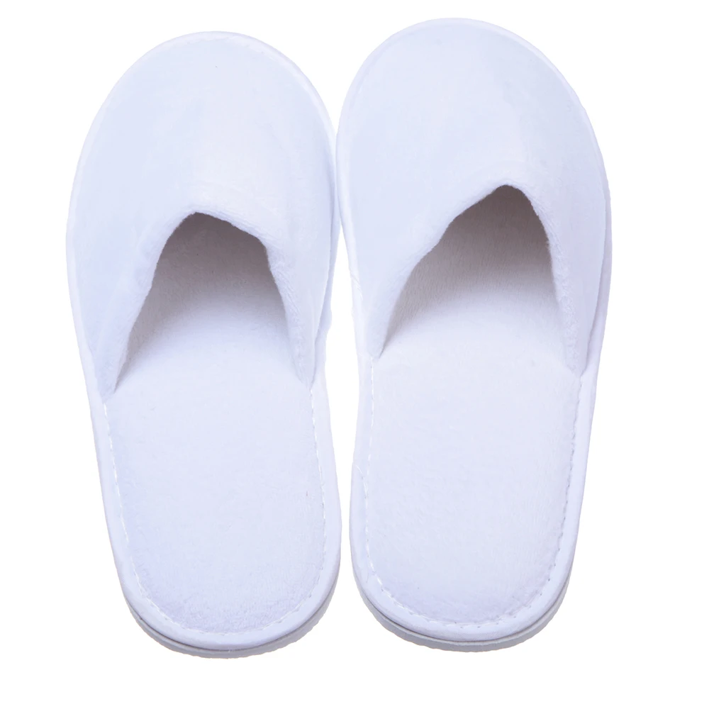 Customized star rated hotel slippers by the manufacturer, personalized travel size, and disposable hotel slippers with logo