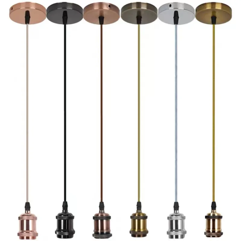 2023 discounted prices electroplate gold antique copper silver Chandelier Led Pendant Light Kitchen Island Lamp For Dinning Room