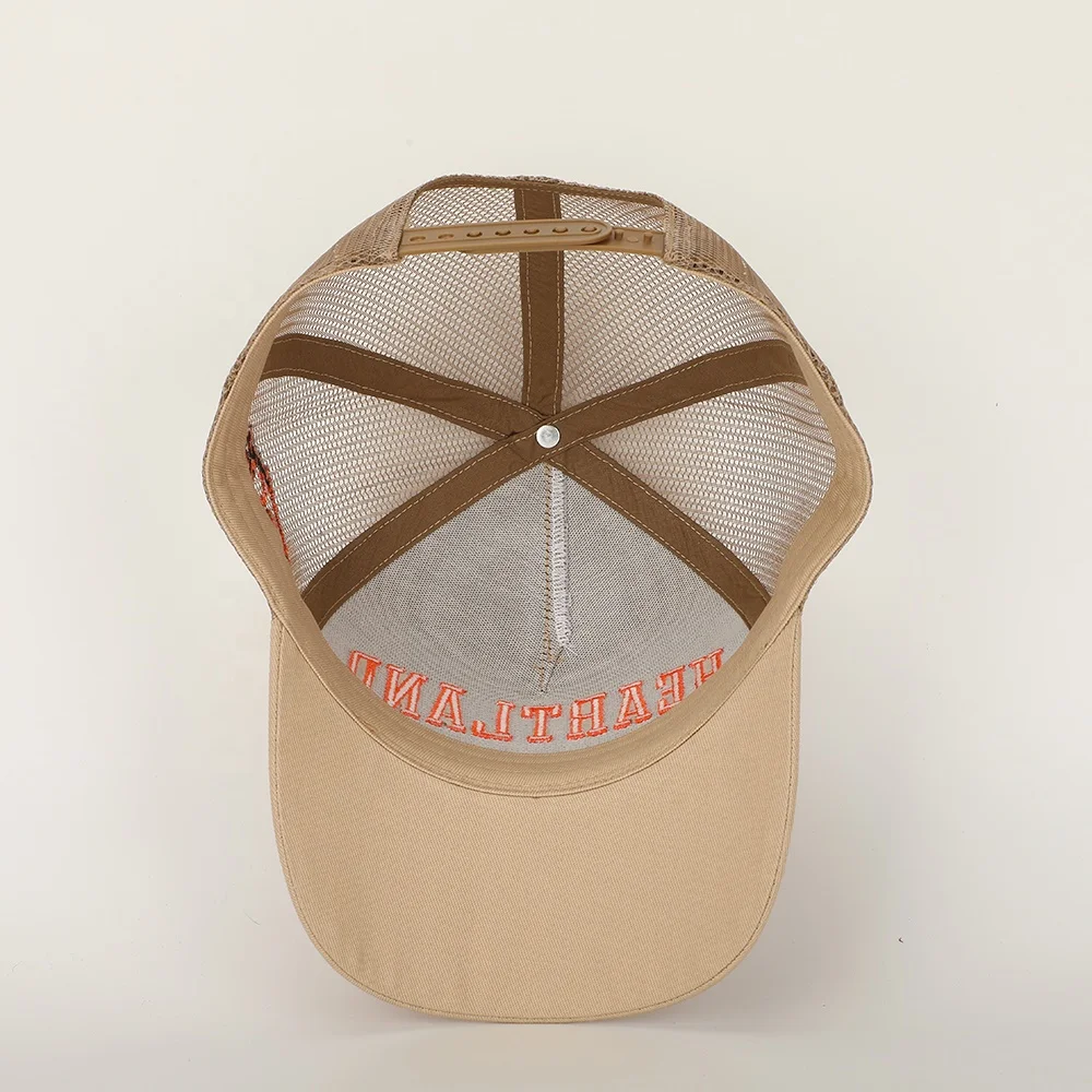 Custom 5 Panel Cotton Twill Embroidery Logo Mesh Baseball Cap,Classic Plain Snap Back Gorras,Mens Sports Trucker Hat