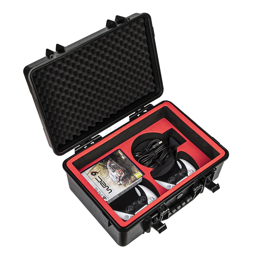 Portable Hard Shell Waterproof Storage Box for PS5 Explosion-proof Carrying Case Suitcase Game Accessories For PlayStation 5