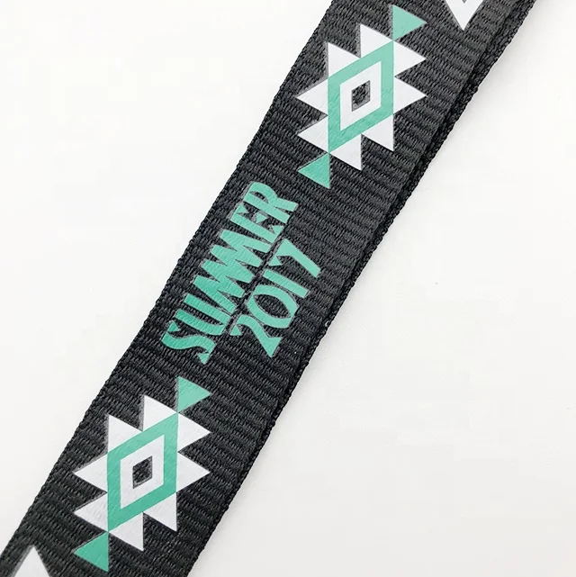 Quick Release Bulk Custom Logo Durable ID Card Name Tags Badge Phone Strap Breakaway Lanyard