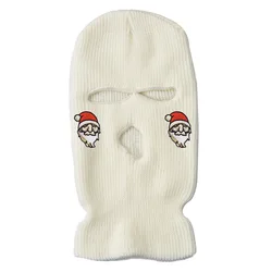 Christmas Elder Keep Warm Balaclava Hip Hop Mask Hat Caps For Ski Bicycle Cycling Beanies Halloween Funny Hats