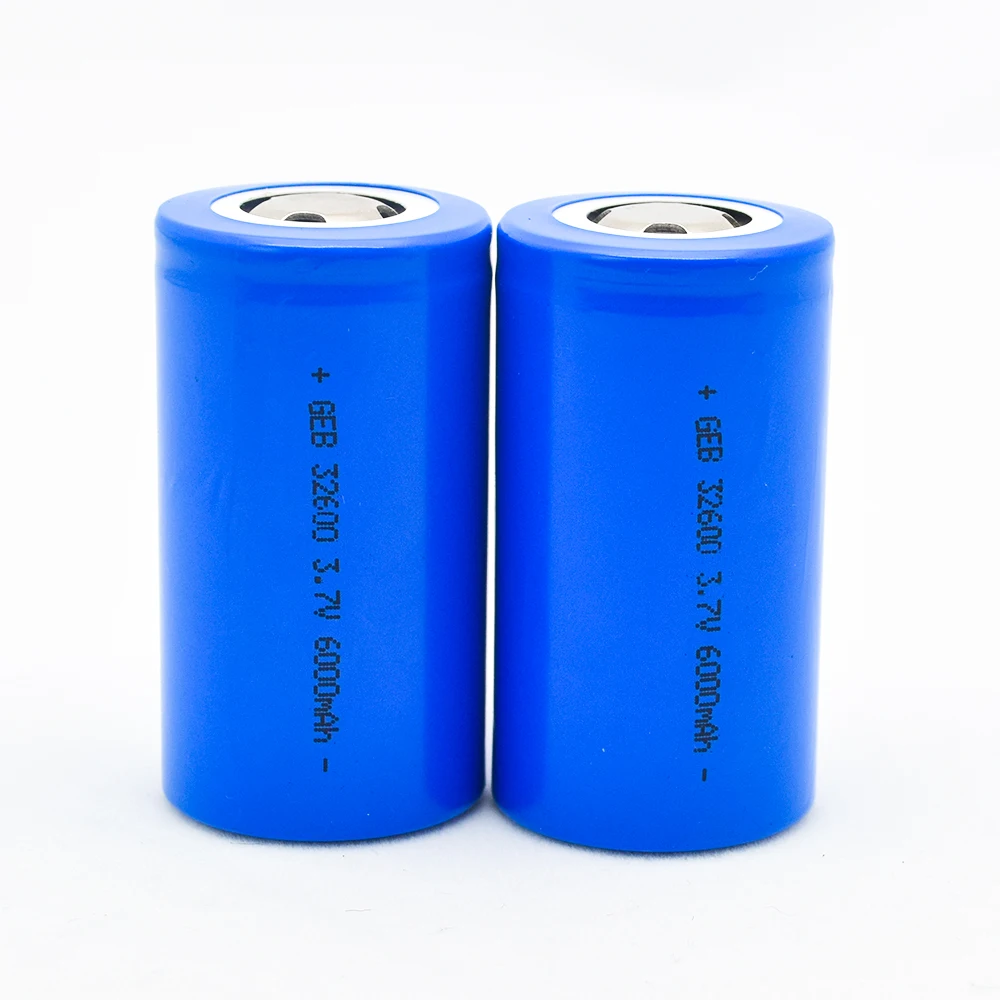Литий-ионный аккумулятор 32600 вспышки 3 7 В 6000 мАч 32700 26500 литий-ионные аккумуляторы для электрических медицинских устройств