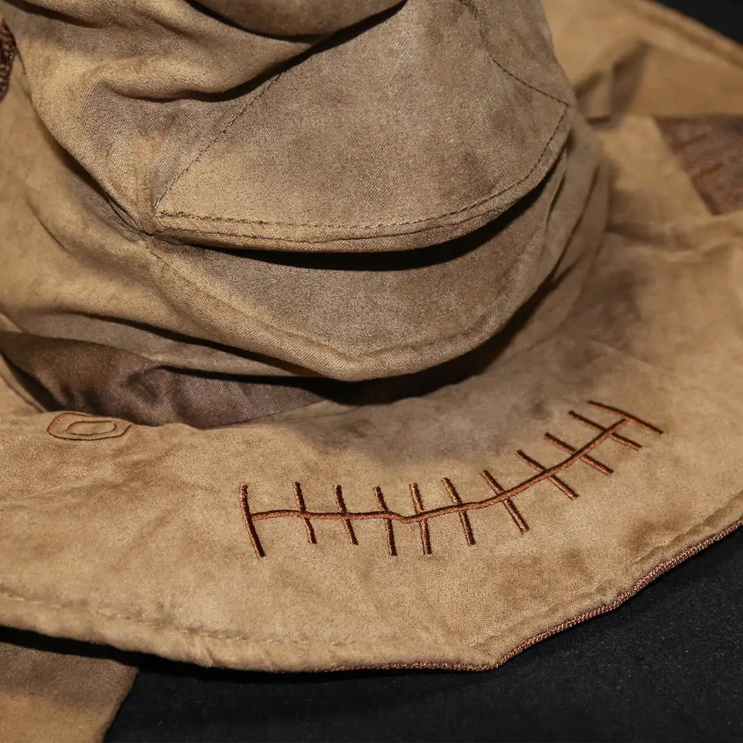 Harr-y Potter Sorting Hat Periphery Hogwarts Wizard Hat Voiced Version