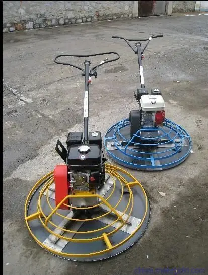 Large width concrete helicopter power float smoothing machine