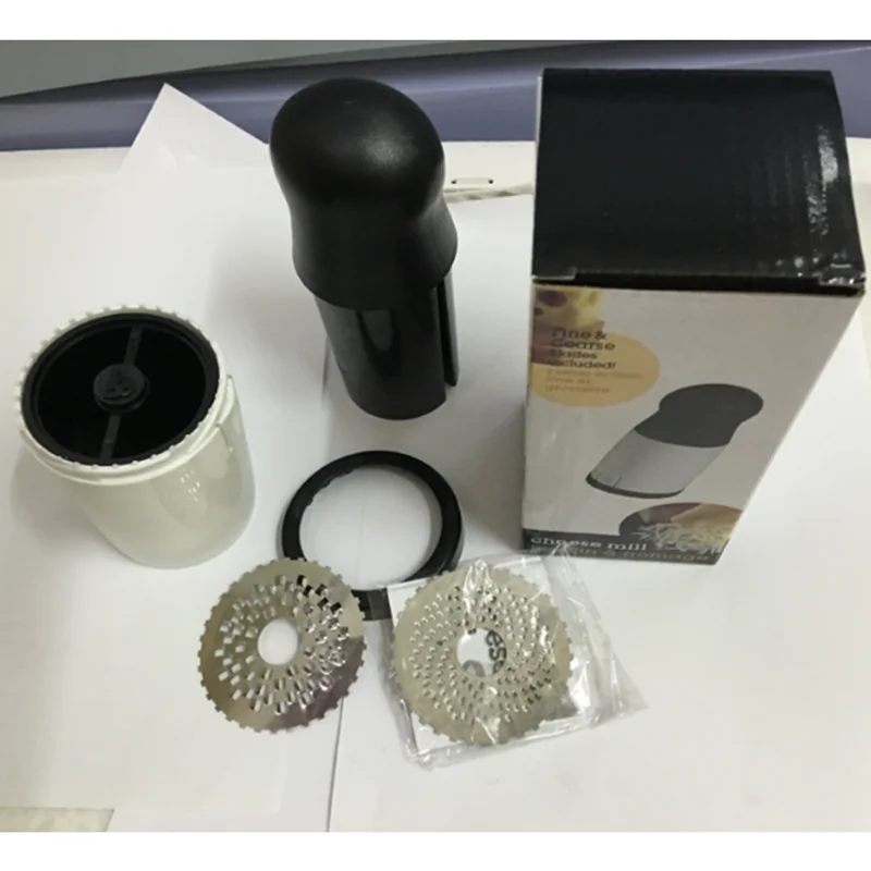 Домашняя кухонная мельница для сыра измельчитель мелкий грубый ручной инструмент