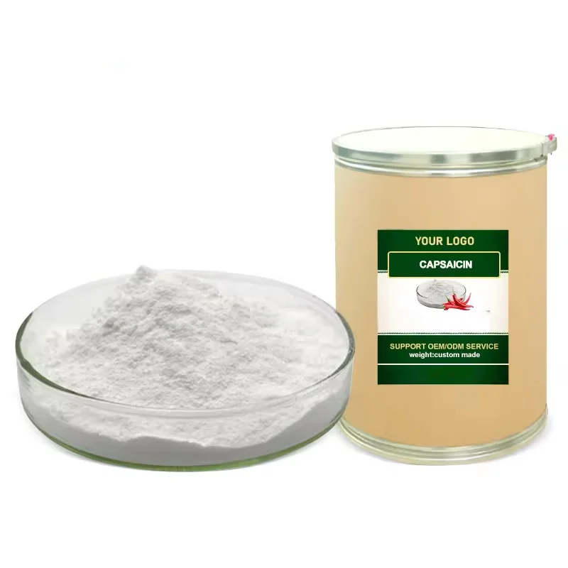 Pure Plant Extract capsaicin price 99% capsaicin powder in bulk price