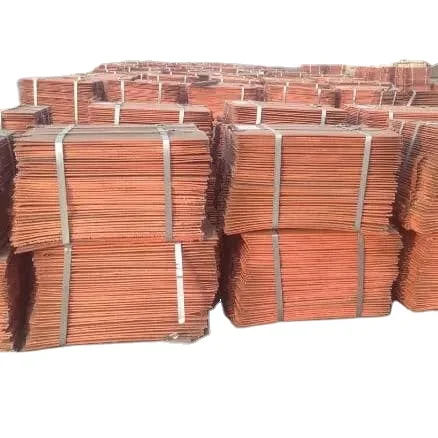 Factory Supply Oxygen Free Copper Cathode Copper Plate