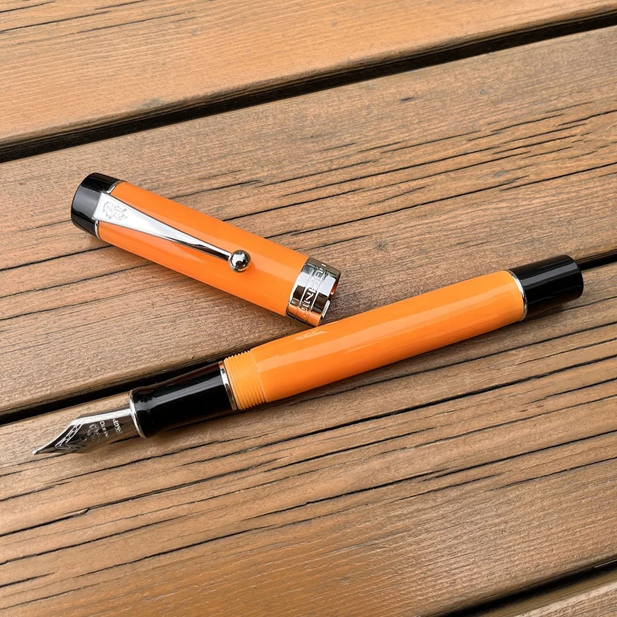 Jinhao Century 100 Series Snow White Acrylic Fountain Pen with Fine nib Personalized Calligraphy Writing pen