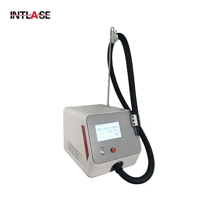 Portable mini cryo Cold air skin cooling system machine For Pico laser treatment cooling skin device