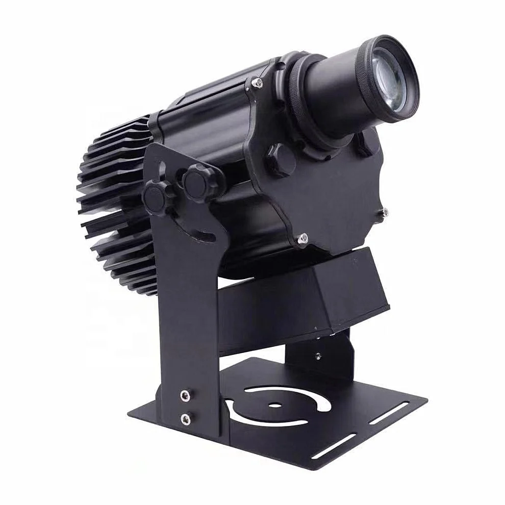 50W Gobo Advertising Logo Projector Outdoor Led Floor Projector Gobo Logo Projector Lamp
