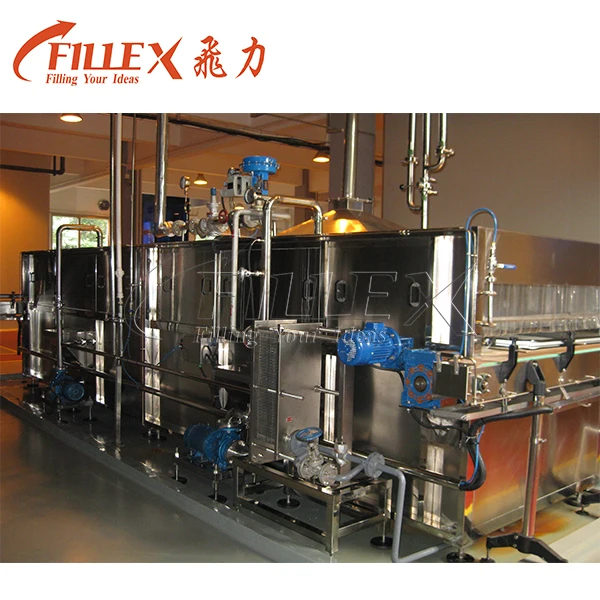 Automatic Tubular Fruit Juice UHT Pasteurizer machine