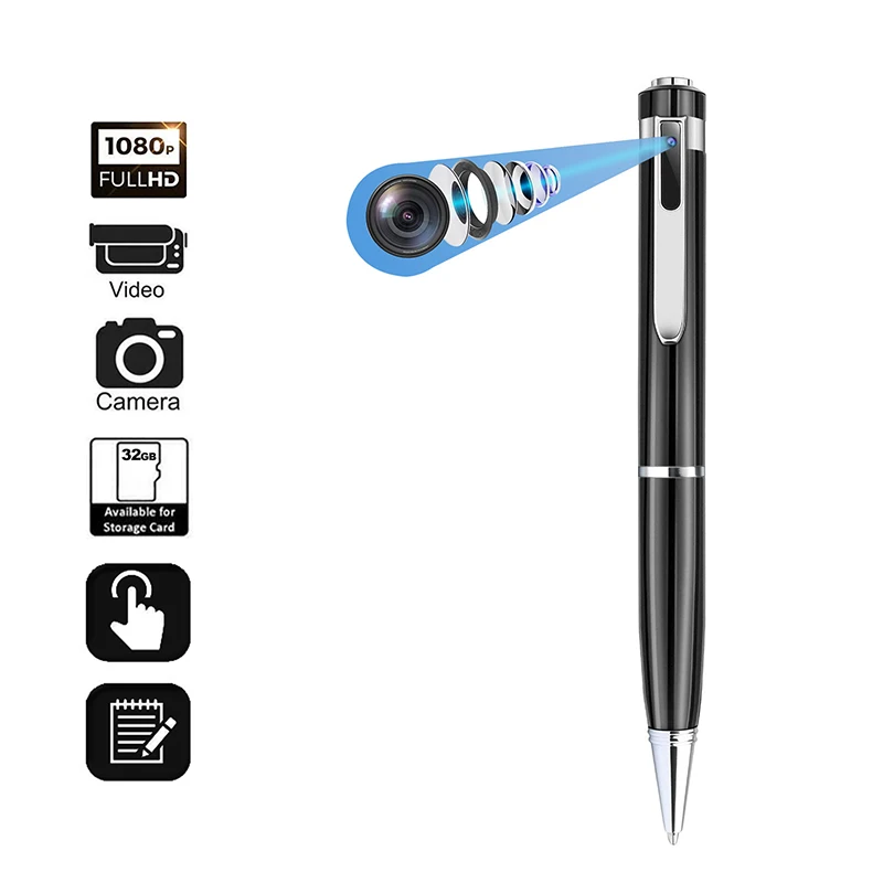 Full HD 1080P Portable Mini Hidden Pen Camera Spy Pen Camera Video Recorder
