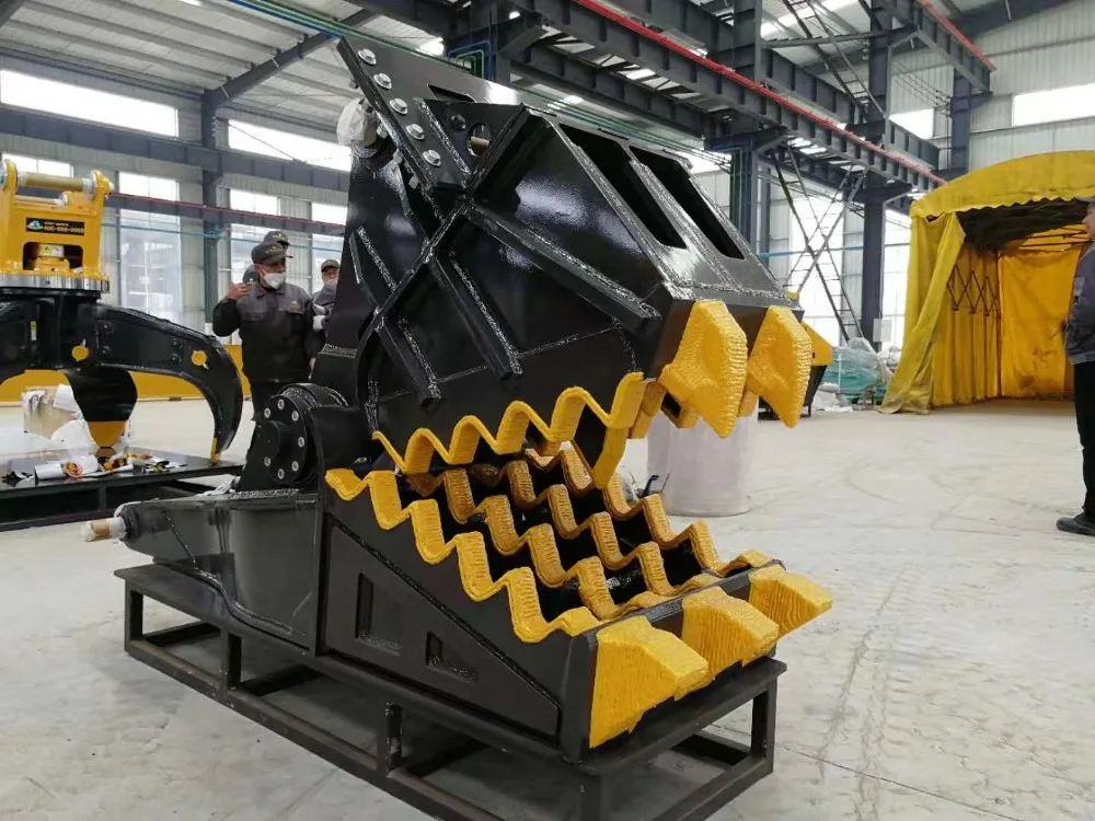 CAT308 construction crusher machine concrete breaker
