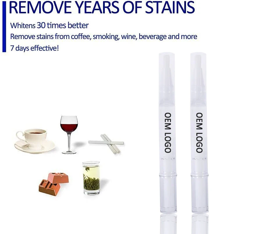 30 minutes dental white teeth whitening gel pens 35 16% hydrogen non peroxide teeth whitening gel pen Dental Bleaching