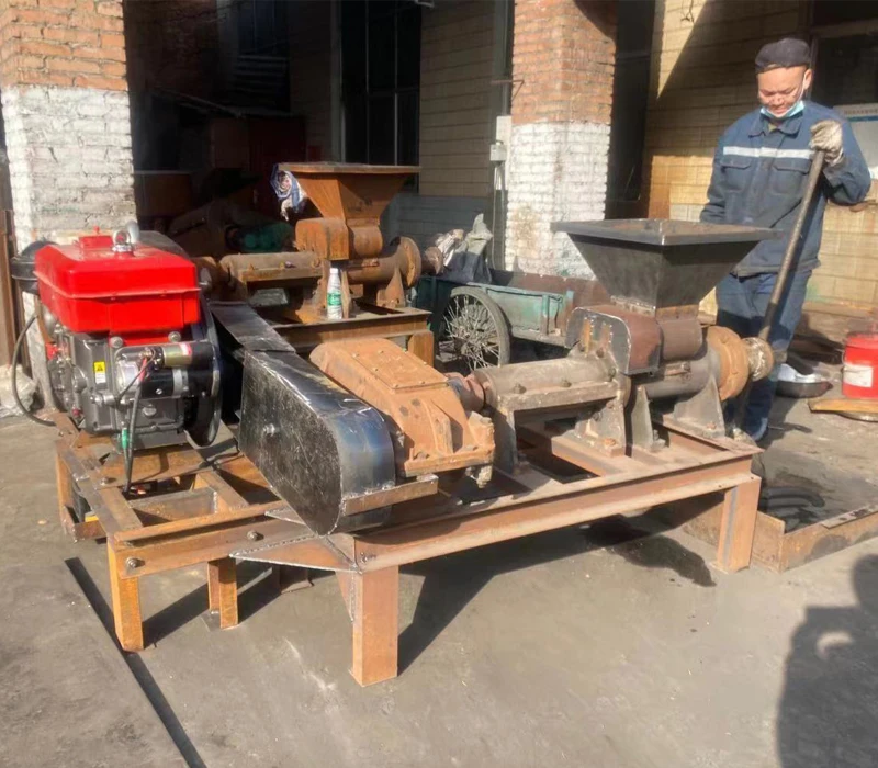 coal briquettes fuel making machine coal briquetting equipment coal briquette making machine