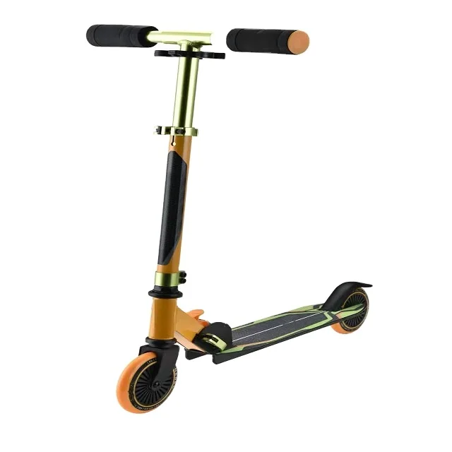 Mchoose hot sale two pu wheel Iron aluminum kick scooter color and Logo can be customized
