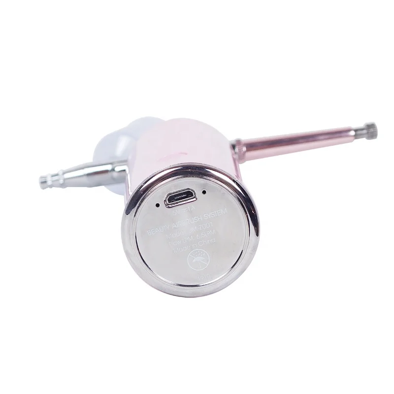 Mini Battery Airbrush Rechargeable Makeup Airbrush Kit Cordless Air Compressor Wireless Cake Airbrush