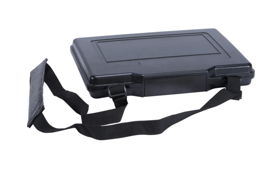 waterproof shockproof outdoor Plastic Carrying Case with Foam for up to Laptop, Notebook, Netbook, Tablet, Electronics, Tools