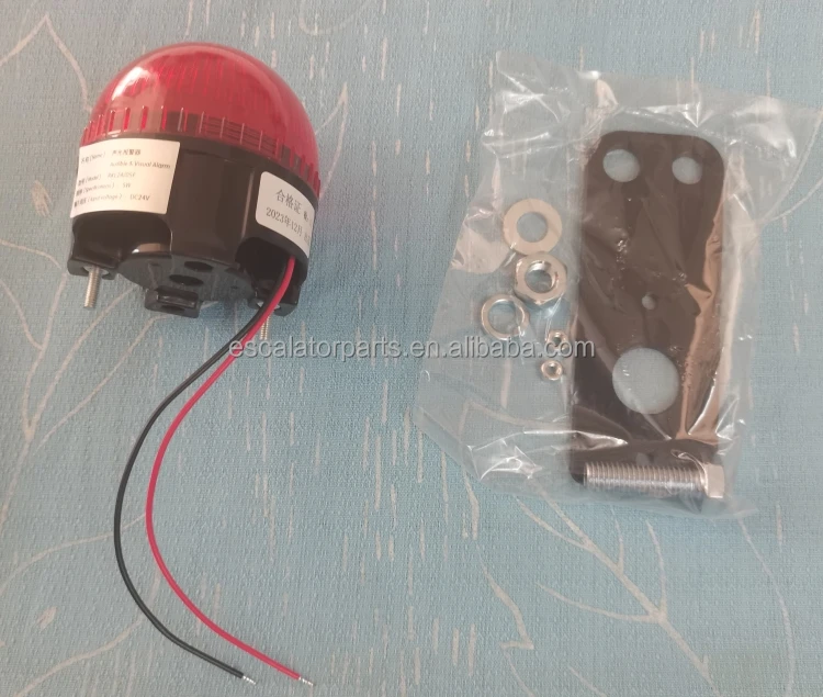 RKL24/05F Universal Elevator Audible Visual Alarm Sound Light Alarm