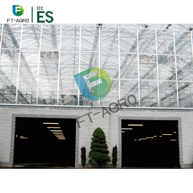 PC sheet Greenhouse with  other equipment