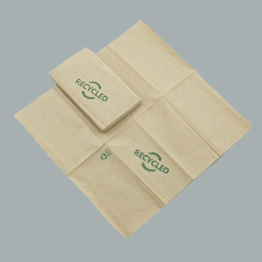 
Brown paper napkin Unbleached brown napkin 30cm, 25cm, 33cm, 40cm etc. 