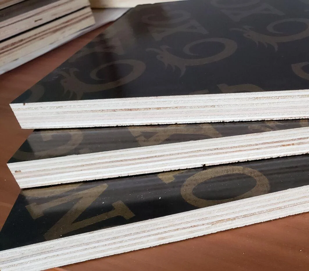 High-quality plywood for pouring concrete in construction