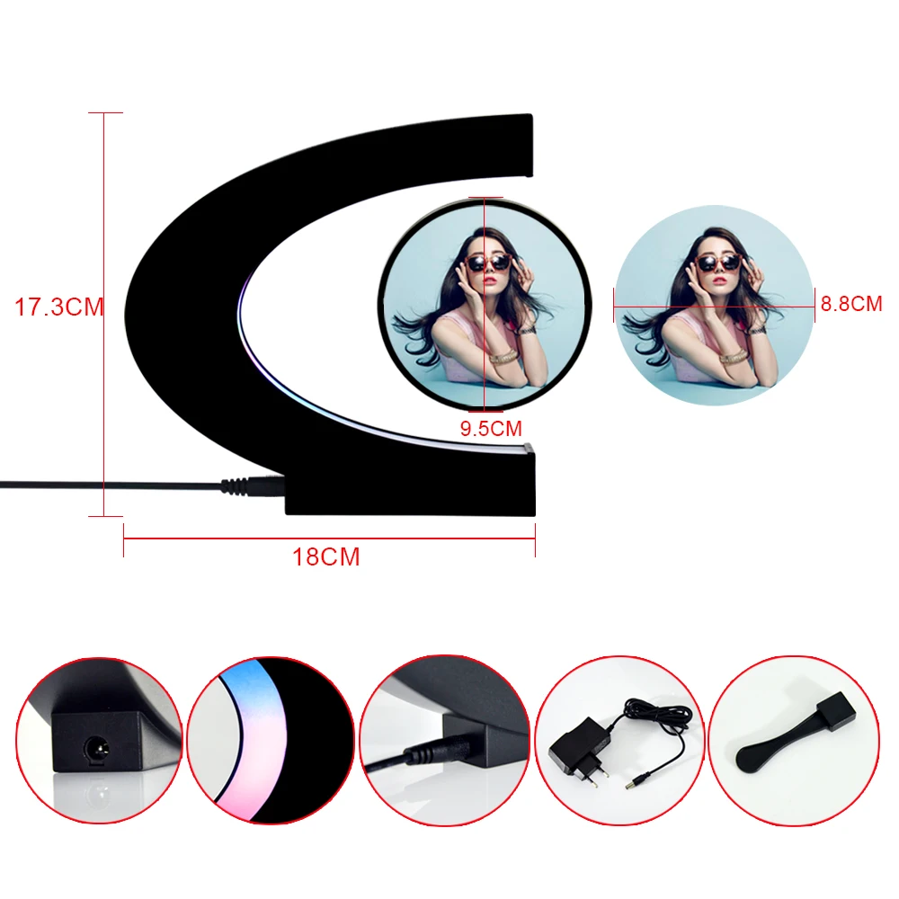 New Design Customized Acrylic Floating Plant Halloween for International Exhibitions