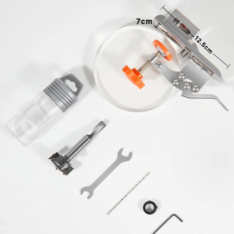 Imbot Other Hand Tools Woodworking Hinge Jig Drill Punch Locator Tools Hinge Drilling Jig