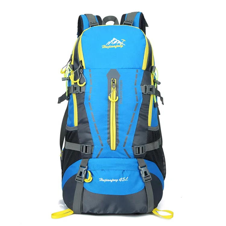 Custom Outdoor Trekking Traveling Bags Camping Hiking Climbing Backpack for Women And Men