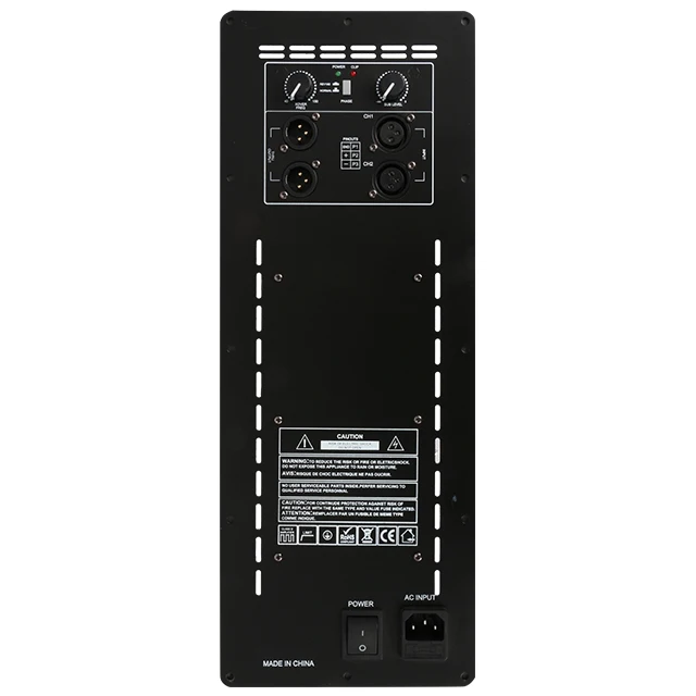 Accuracy Pro Audio S1 400W dj professional bass class d Subwoofer amplifier module board and speakers power mixer