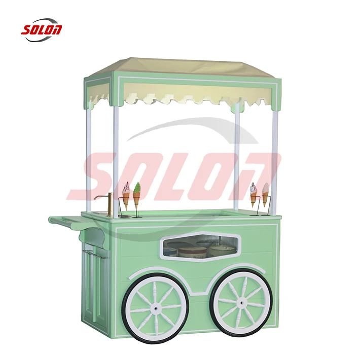 eurpe market cargo bike three wheel cart ice cream trike tricycle freezer