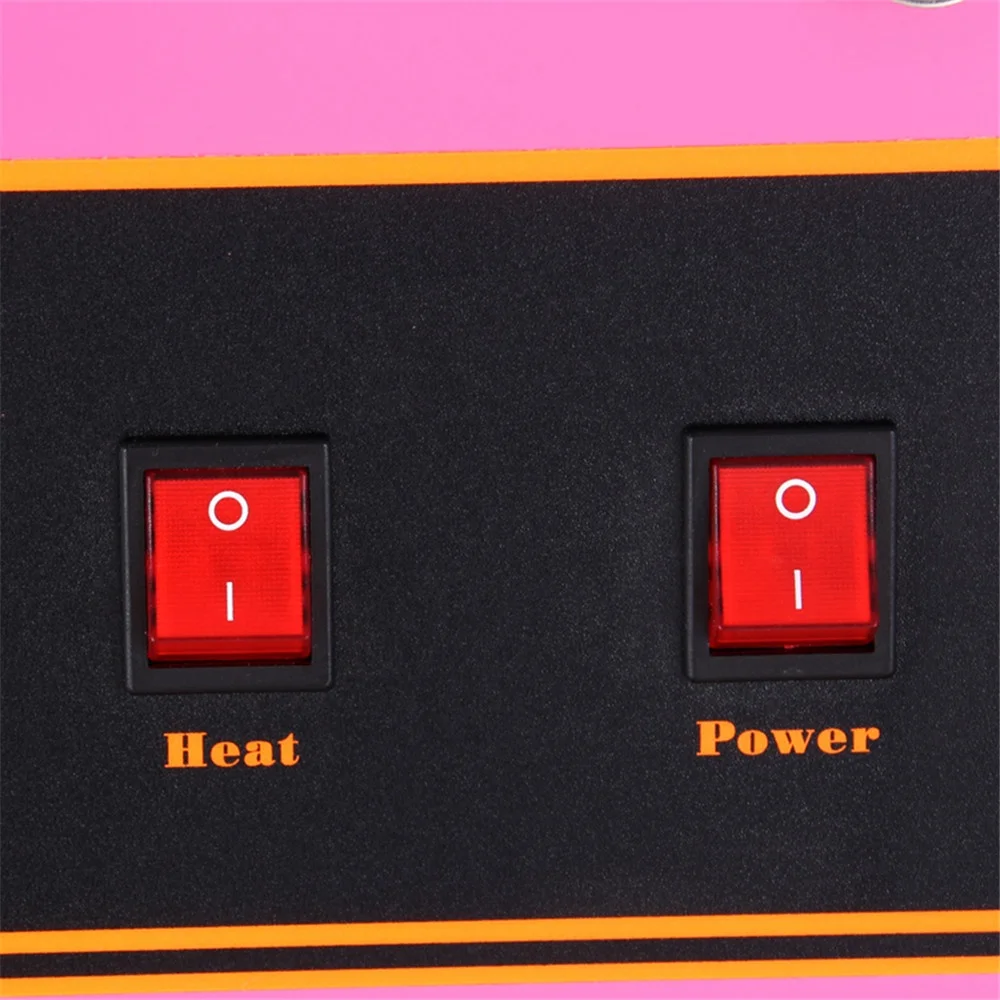 Коммерческие столешницы для закусок, сертификация CE, 520 мм, электрическая машина для производства хлопковой нити