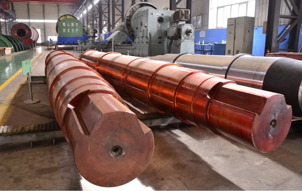 Factory Directly Supply mining machinery transmission aisi 4140 forging wind power toothed alloy steel gear shaft