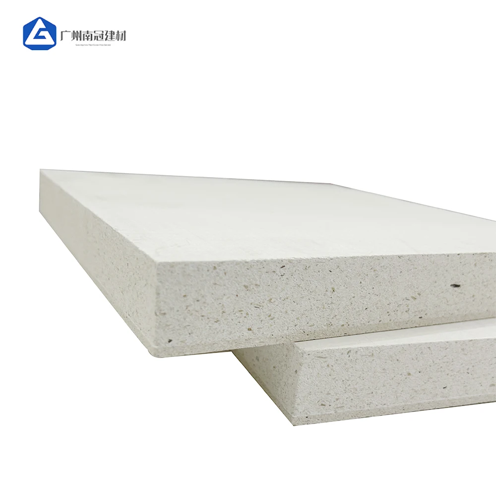 Factory Supply Low Price Easy Install Lightweight Fireproof Mgo Board High Density Magnesium Oxide Boards for Global Market