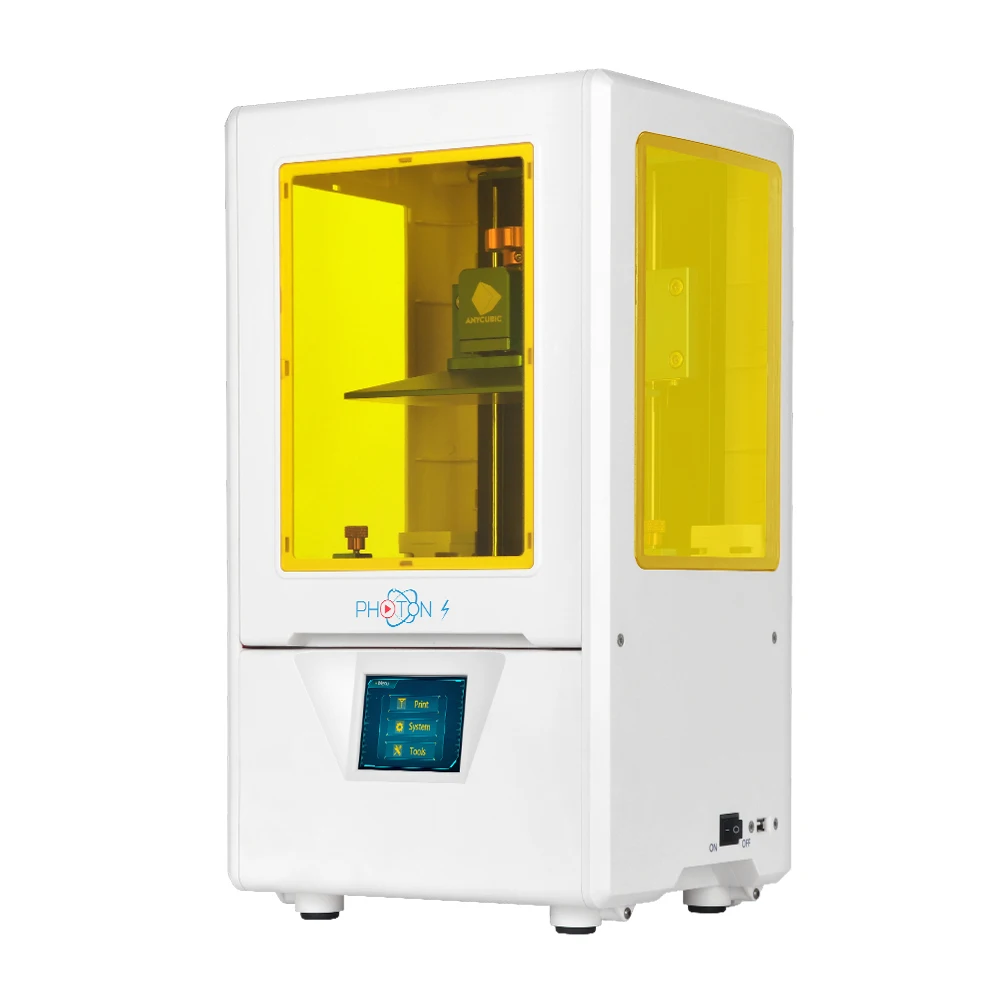  ANYCUBIC легкая сборка фотополимер УФ Смола литые ювелирные изделия 3d принтер печатная