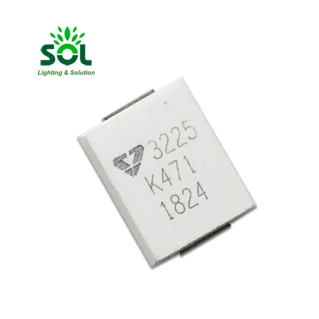 Best Selling 1.25kA White LED lighting ceramic multi layer Variable resistance SMD chip Varistors