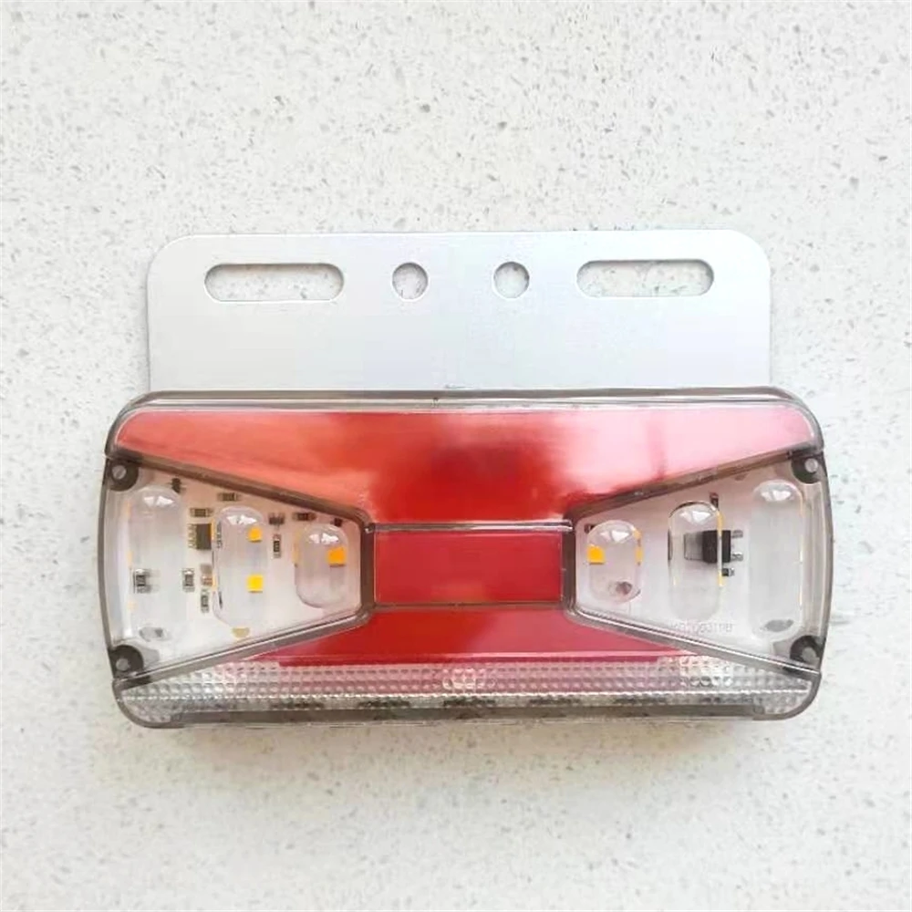 
Manufacturer 12v/24v LED Trailer Truck Side Light With Flashing 