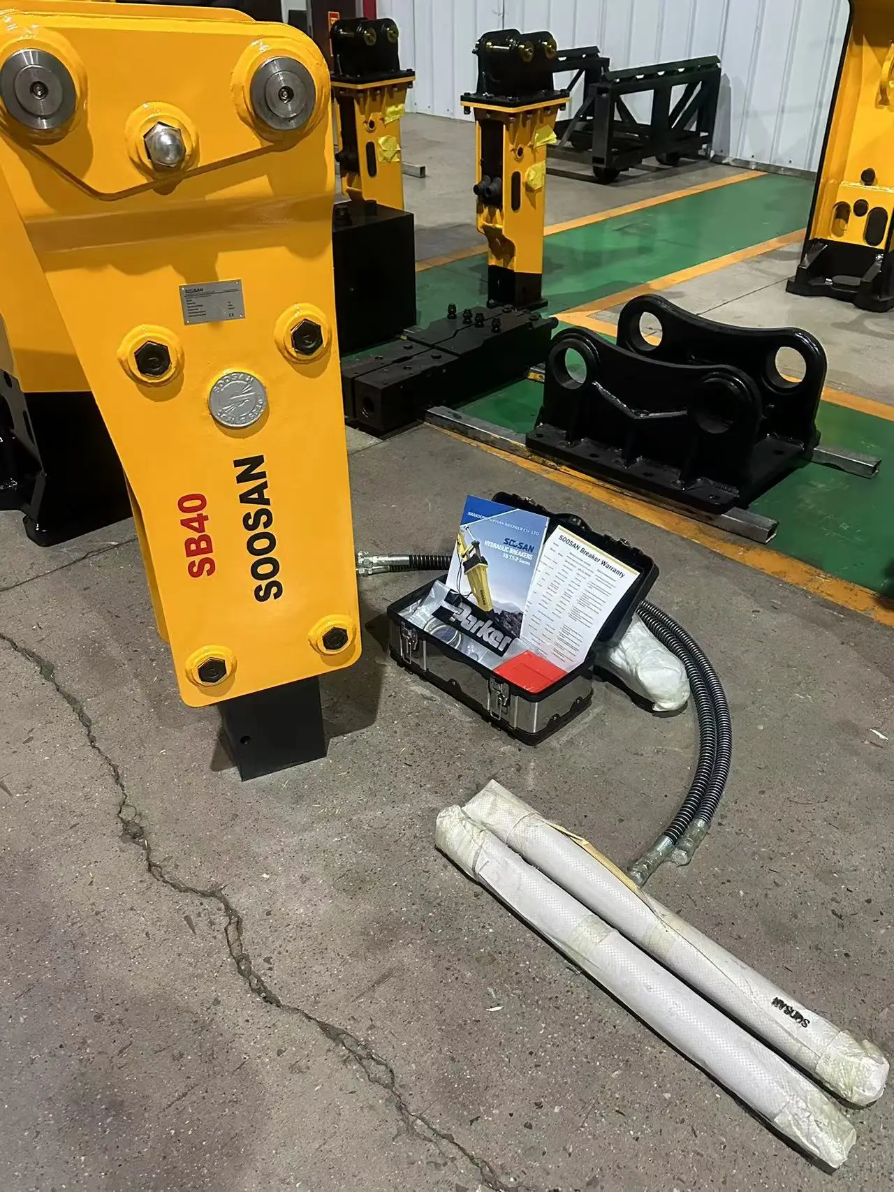 Best Price Factory Made Wholesale 68mm SB40 Top Type Hydraulic Rock Breaker