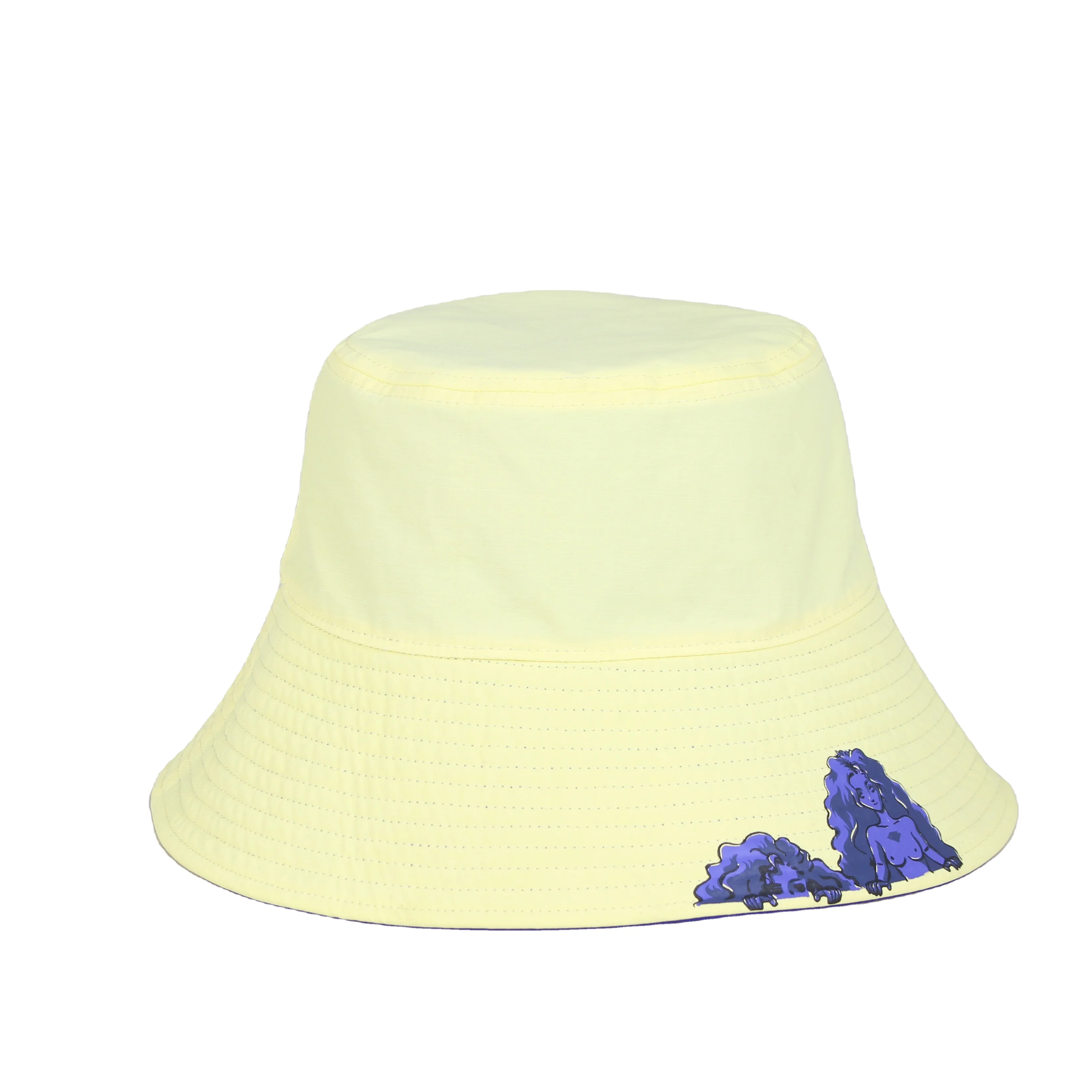 22 stylish reversible custom embroidered Logo Bucket  hats Double-sided wearable Fisherman caps