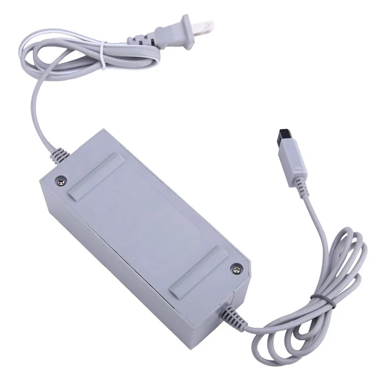 AC зарядное устройство адаптер для Nintendo Wii консоли US/EU разъем Замена 100-245V домашний настенный источник питания игровой