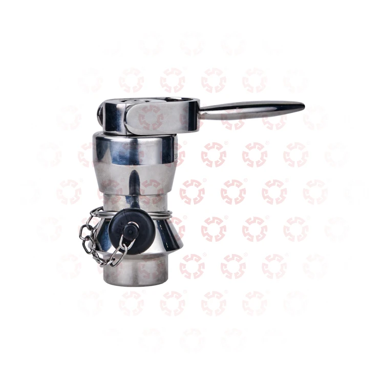 Bulk sale Stainless steel Multiple sampling Manuel aseptic weld valve with Food grade safety