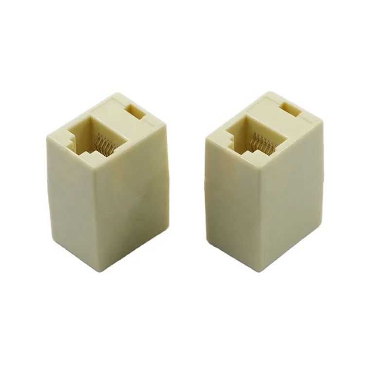 Telephone Splitter 6 Core RJ12 Male to 2 Female