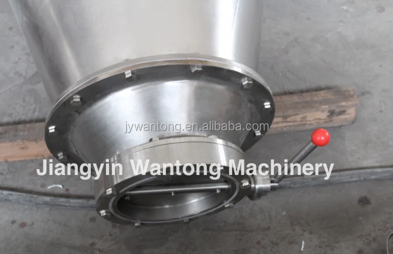 SHJ stainless steel dyestuff powder mixing blending vertical conical nauta mixer blender machine